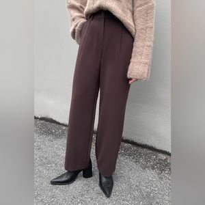 Oak + Fort Straight Leg Pants